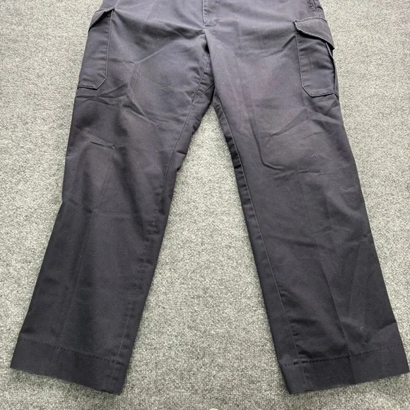 Horace Small Cargo Pants Men's Size 38R Navy Blue Work Uniform Duty - Picture 10 of 12